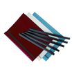 043859655533-Fellowes - 50 Baguettes à relier - 12 mm - jusqu'à 120 feuilles - noir-P_79140746_4-3
