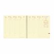 3371010199587-Agenda à spirale Soho Executif Prestige - 1 semaine sur 2 pages - 16 x 16 cm - noir - Quo Vadis--1