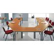 3700245503850-Table modulaire rectangulaire - L120 x H74 x P60 cm - imitation hêtre-P_79144864_2-1
