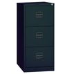 Classeur métallique monobloc professionnels - 3 tiroirs - H102 x L41 x P62 cm - anthracite