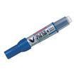 Pilot V SUPER COLOR - Marqueur permanent rechargeable - pointe biseau - bleu