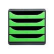 9002493421530-Exacompta BigBox - Module de classement 4 tiroirs - gris/vert pomme-P_79151117_1-0