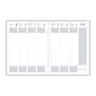 3147281209009-Agenda Classique - 1 semaine sur 2 pages - 19 x 24 cm - disponible dans différentes couleurs - Lecas--1