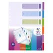 3135251563572-Viquel Intercolor - Intercalaire 6 positions - A4 - polypropylène coloré-P_79348697_2-1