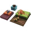 3329680957969-Clairefontaine - Papier cadeau kraft irisé - 70 cm x 3 m - 70 g/m²-P_79354550_2-1