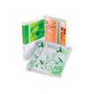 Oxford Polyvision - Classeur à anneaux personnalisable - Dos 60 mm - A4 Maxi - pour 390 feuilles - transparent