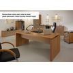 3483600174598-Bureau bois SLIVER - 190 cm - Pieds métal - Noyer et bronze-P_79356218_8-7