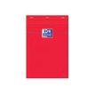 3020120815473-Oxford - Pack de 5 Blocs notes - A4 - 160 pages - petits carreaux - rouge-P_79360644_1-0