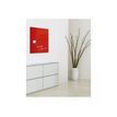 4004360887703-Sigel Artverum - Tableau magnétique en verre - 48 x 48 cm - rouge-P_79362256_7-6
