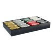 3065506114023-Clairefontaine Christmas - ruban d'emballage cadeau - 20 m x 13 mm - noir, blanc, argent, rou-P_79362971_10-0