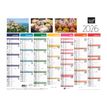 3371017523637-Quo Vadis - Calendrier Fantaisie 7 mois par face - 21 x 27 cm - Tradition--0
