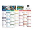 3371017523637-Quo Vadis - Calendrier Fantaisie 7 mois par face - 21 x 27 cm - Tradition--1