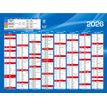 3371017524658-Calendrier de banque Septembre à Décembre - 55 x 40,5 cm - bleu - Quo Vadis-P_79364666_2-1