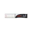 4902778140093-UNI CHALK - Marqueur craie - pointe biseau large - blanc-P_79367478_2-0