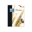 3020122883838-Oxford - Cahier de musique 24 x 32 cm - 48 pages - pages à portée et grands carreaux-P_79368067_1-0