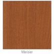 2012348122700-Bureau droit IDRA - L180 cm - Pieds alu - plateau imitation Merisier-P_79376992_3-2