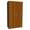 2012348123493-Armoire haute IDRA/DUAL - H180 x L80 x P47 - 2 portes - Corps anthracite - Portes et dessus-P_79377071_1-0