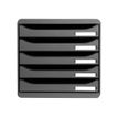9002493423237-Exacompta BigBox Plus - Module de classement 5 tiroirs - gris anthracite-P_79381582_1-0