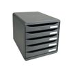 9002493423237-Exacompta BigBox Plus - Module de classement 5 tiroirs - gris anthracite-P_79381582_2-1