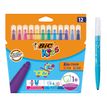 3086123307056-BIC Kids Couleurs Baby - 12 Feutres - pointe extra large-P_79383413_2-0