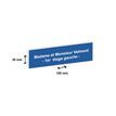 3459590647909-Plaque boîte à lettres personnalisée avec votre texte - 100 x 30 mm - bleue - adhésivé-P_79384141_2-1