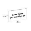2012348178264-Plaque personnalisée avec votre texte - 120 x 60 mm - blanche - adhésivée prête à pose-P_79384182_1-0