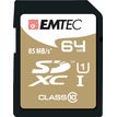 3126170142092-Emtec Elite Gold - carte mémoire 64 Go - Class 10 - SDXC UHS-I U1-P_79384538_1-0