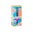 Paper Mate Flair Original - Pack de 12 feutres fins - pointe moyenne - noir