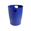 9002493037052-Exacompta Ecobin - Corbeille à papier 15L - bleu nuit-P_79394090_1-0