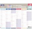 3108724300615-Bien s'organiser - Calendrier Zone B - 43 x 33,5 cm - Oberthur-P_79395052_1-0