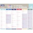 3108724300615-Bien s'organiser - Calendrier Zone B - 43 x 33,5 cm - Oberthur-P_79395052_2-1
