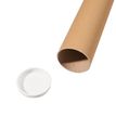 3760028771418-Tube d'expédition rond - 4,5 cm (diamètre) x 45 cm - brun - Logistipack-P_79395415_1-0