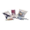 Logistipack - 100 Sachets à fermeture zip - 160 x 220 mm - transparent