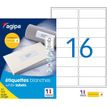 3270241189858-Apli Agipa - 1600 Étiquettes adhésives blanches multi-usages - 99,1 x 33,9 mm - coins arr-P_79395553_1-0