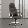 3700339876976-Fauteuil de bureau PILOTE - accoudoirs fixes - appui-tête intégré - noir-P_79395896_2-1