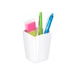 CEP Gloss - Pot à crayons magnétique blanc