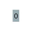 8711234048004-Pickup - Plaque de signalisation - 25 x 44 mm - autocollant - chiffre 0-P_79396258_1-0