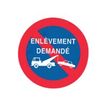 8711234127877-Pickup - Pictogramme rond - Pas de parking-Enlèvement demandé - 180 mm-P_79396277_1-0