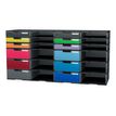 9002493422759-Exacompta Modulo Ecoblack - Elément de base cases normales noir/gris souris-P_79397372_2-1