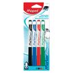 3154147413128-Maped Marker'Peps - Pack de 4 marqueurs effaçables - pointe fine - couleurs assorties-P_79397811_1-0