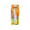 3134725006614-Cléopâtre NÉFERTARI - Pack de 10 gouaches - couleurs assorties - 10 ml-P_79399018_1-0