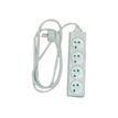 3551265140460-Multiprise sans interrupteur 4 prises - 4m-P_79399455_1-0