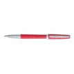 Enzo Varini Faggio Lignes - stylo à bille - rouge