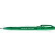 Pentel - Feutre pinceau à pointe souple - vert