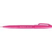 Pentel - Feutre pinceau à pointe souple - rose