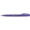 Pentel - Feutre pinceau à pointe souple - violet