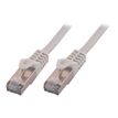 MCL Samar - câble réseau RJ45 CAT 6 F/UTP - 2 m - gris