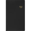 5412303005708-Agenda Krasiva - 1 jour par page - 10 x 16,5 cm - noir - Brepols-P_79407921_1-0