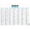 3108722705009-Oberthur Fluo - Calendrier 7 mois par face - 21 x 27 cm - disponible dans différentes coul-P_79408778_3-2