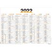 3108722705009-Oberthur Fluo - Calendrier 7 mois par face - 21 x 27 cm - disponible dans différentes coul-P_79408778_4-3